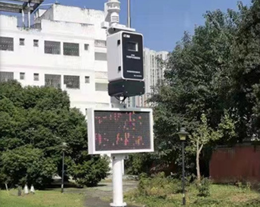 無需更換采樣切割器，可同時測量PM10、PM2.5質量濃度